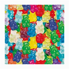 Gummy Bear Medium Glasses Cloth (2 Sides) by TheAmericanDream