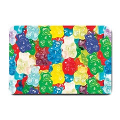 Gummy Bear Small Doormat  by TheAmericanDream