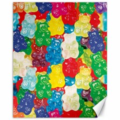 Gummy Bear Canvas 11  X 14  by TheAmericanDream