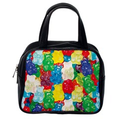 Gummy Bear Classic Handbag (one Side) by TheAmericanDream