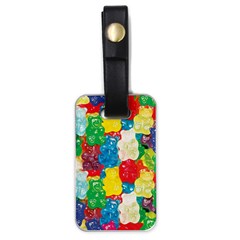 Gummy Bear Luggage Tag (one Side) by TheAmericanDream