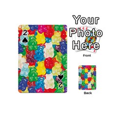 Gummy Bear Playing Cards Double Sided (mini)