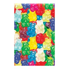 Gummy Bear Shower Curtain 48  X 72  (small) 