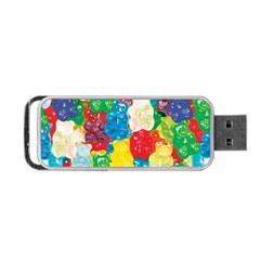 Gummy Bear Portable Usb Flash (one Side) by TheAmericanDream