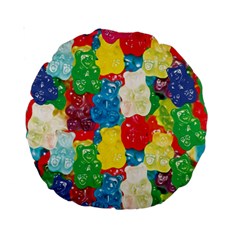 Gummy Bear Standard 15  Premium Round Cushions by TheAmericanDream