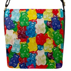 Gummy Bear Flap Closure Messenger Bag (s) by TheAmericanDream