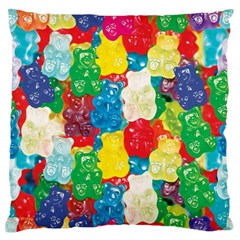 Gummy Bear Standard Flano Cushion Case (one Side) by TheAmericanDream