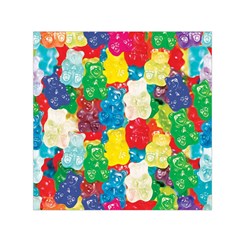 Gummy Bear Small Satin Scarf (square)