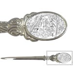 Egyptian Hieroglyphics History Seb Letter Opener Front