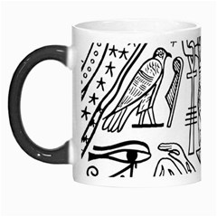 Egyptian Hieroglyphics History Seb Morph Mugs by Pakrebo