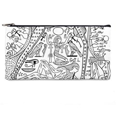 Egyptian Hieroglyphics History Seb Pencil Cases by Pakrebo