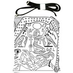 Egyptian Hieroglyphics History Seb Shoulder Sling Bag Front