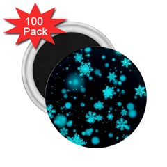 Background Black Blur Colorful 2 25  Magnets (100 Pack)  by Pakrebo