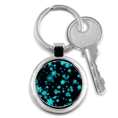 Background Black Blur Colorful Key Chain (round) by Pakrebo