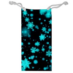 Background Black Blur Colorful Jewelry Bag by Pakrebo