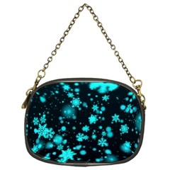 Background Black Blur Colorful Chain Purse (one Side) by Pakrebo