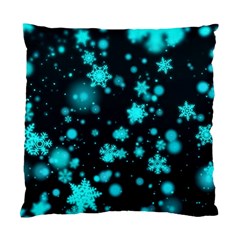 Background Black Blur Colorful Standard Cushion Case (two Sides)