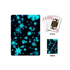 Background Black Blur Colorful Playing Cards (mini) by Pakrebo