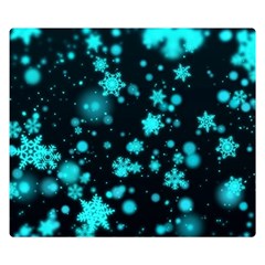 Background Black Blur Colorful Double Sided Flano Blanket (small)  by Pakrebo