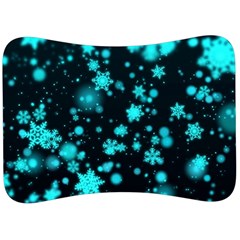 Background Black Blur Colorful Velour Seat Head Rest Cushion