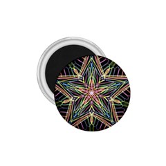 Star Mandala Pattern Design Doodle 1 75  Magnets by Pakrebo