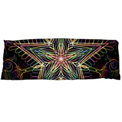 Star Mandala Pattern Design Doodle Body Pillow Case (dakimakura)