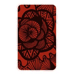 Background Abstract Red Black Memory Card Reader (rectangular)