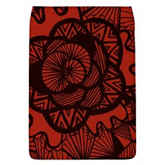 Background Abstract Red Black Removable Flap Cover (l) by Pakrebo