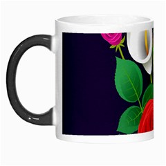 Flowers Charter Flowery Bouquet Morph Mugs by Pakrebo