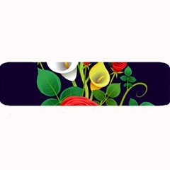 Flowers Charter Flowery Bouquet Large Bar Mats by Pakrebo