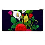 Flowers Charter Flowery Bouquet Pencil Cases Back