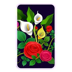 Flowers Charter Flowery Bouquet Memory Card Reader (rectangular)