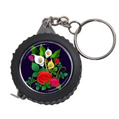 Flowers Charter Flowery Bouquet Measuring Tape by Pakrebo