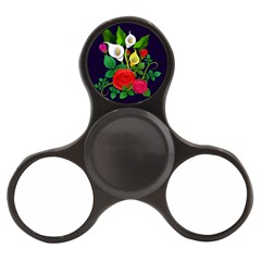 Flowers Charter Flowery Bouquet Finger Spinner