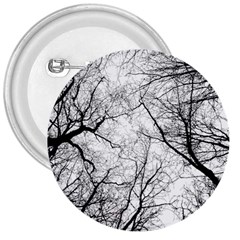 Forest Trees Silhouette Tree 3  Buttons by Pakrebo