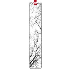 Forest Trees Silhouette Tree Large Book Marks by Pakrebo