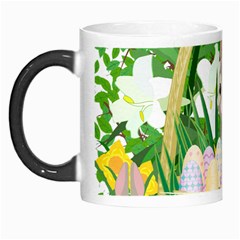 Graphic Easter Easter Basket Spring Morph Mugs by Pakrebo