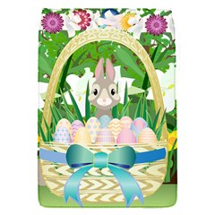 Graphic Easter Easter Basket Spring Removable Flap Cover (s) by Pakrebo