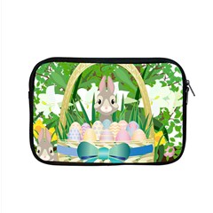 Graphic Easter Easter Basket Spring Apple Macbook Pro 15  Zipper Case by Pakrebo