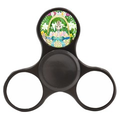 Graphic Easter Easter Basket Spring Finger Spinner by Pakrebo