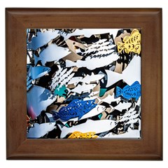 Art Fish Salmon Sydney Metal Framed Tiles by Pakrebo