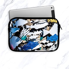 Art Fish Salmon Sydney Metal Apple Ipad Mini Zipper Cases by Pakrebo