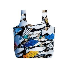 Art Fish Salmon Sydney Metal Full Print Recycle Bag (s) by Pakrebo