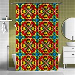 Seamless Pattern Tile Tileable Shower Curtain 48  x 72  (Small)  Curtain(48  X 72 ) - 42.18 x64.8  Curtain(48  X 72 )