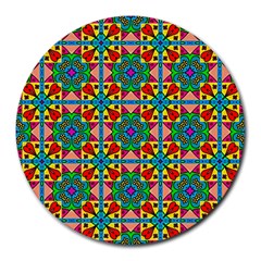 Seamless Pattern Tile Tileable Round Mousepads by Pakrebo