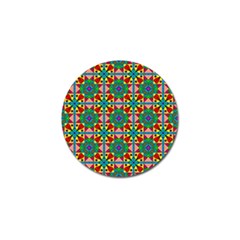 Seamless Pattern Tile Tileable Golf Ball Marker by Pakrebo