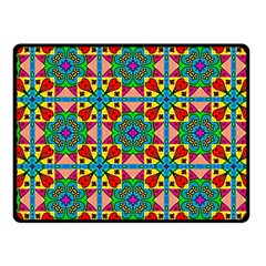 Seamless Pattern Tile Tileable Fleece Blanket (small) by Pakrebo