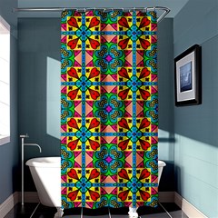 Seamless Pattern Tile Tileable Shower Curtain 36  X 72  (stall)  by Pakrebo