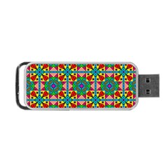 Seamless Pattern Tile Tileable Portable Usb Flash (two Sides)