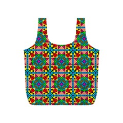 Seamless Pattern Tile Tileable Full Print Recycle Bag (s) by Pakrebo